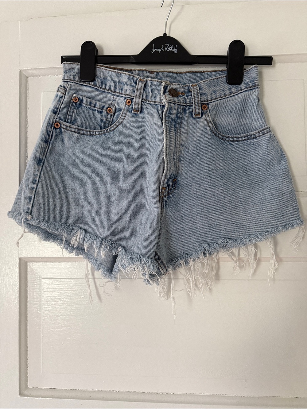 Vintage Hand Distressed Levi’s Shorts